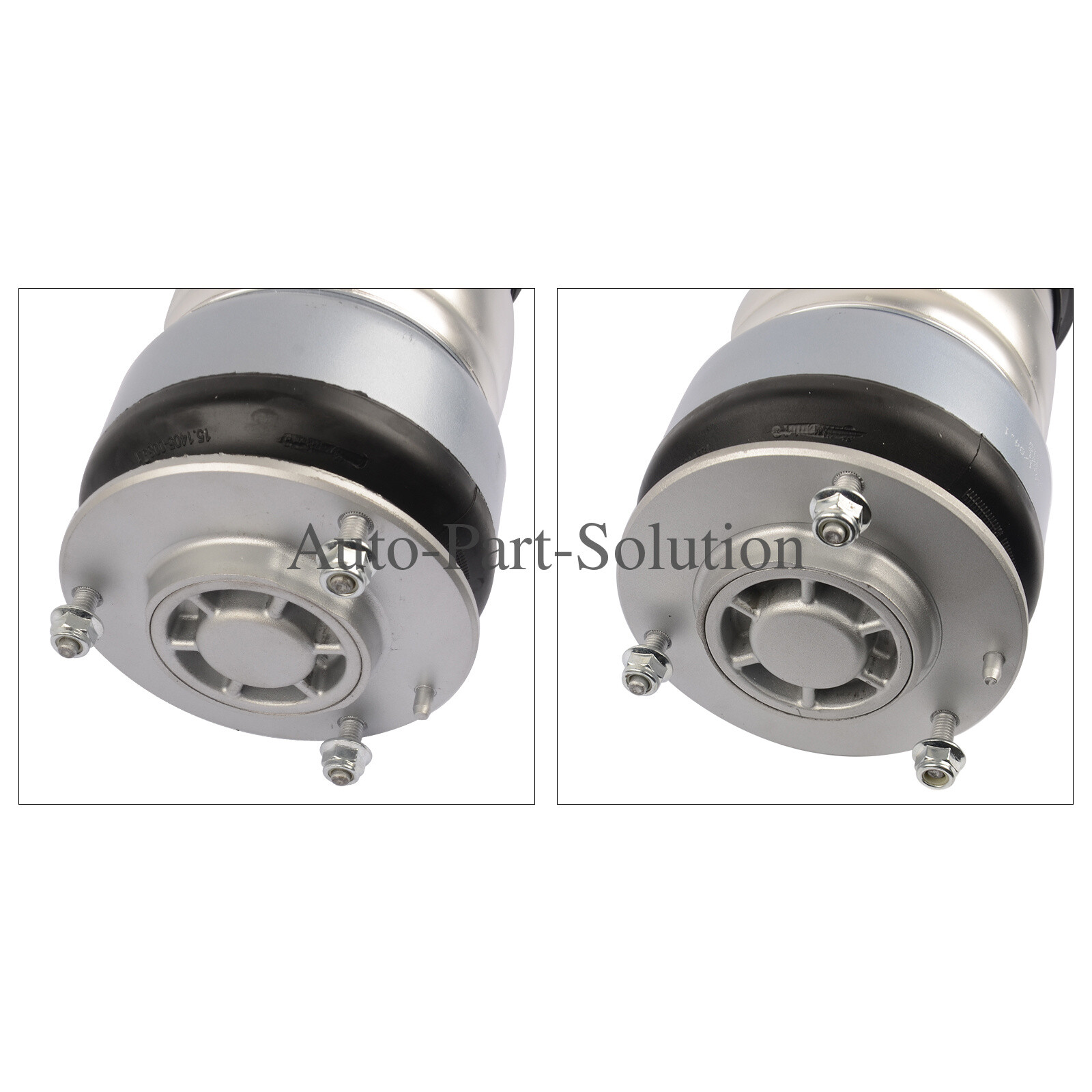 2x Front LH&RH Air Suspension Spring Bag Struts for Rolls Royce Ghost RR4 08-19