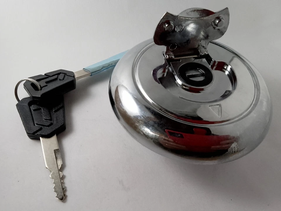 Juego de bloqueo Keeway Superlight 125 tanque de barril de encendido (para: Keway Superlight) Foto 4 de 4