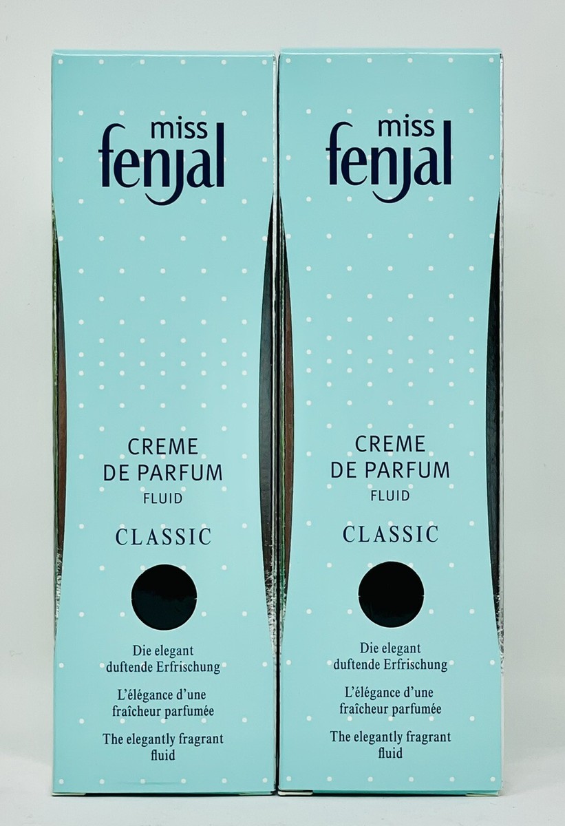 2}Miss Fenjal Cream DE PARFUM FLUID CLASSIC The elegantly fragrant