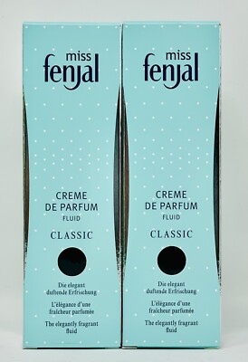 2}Miss Fenjal Cream DE PARFUM FLUID CLASSIC The elegantly fragrant
