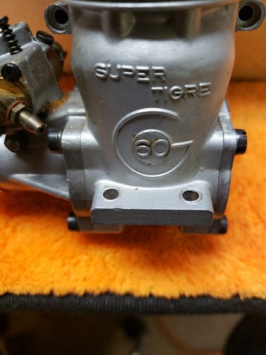 SUPER TIGRE Engine - ST G60 motor W/muffler - G 60 - New - 第 4/18 張圖片
