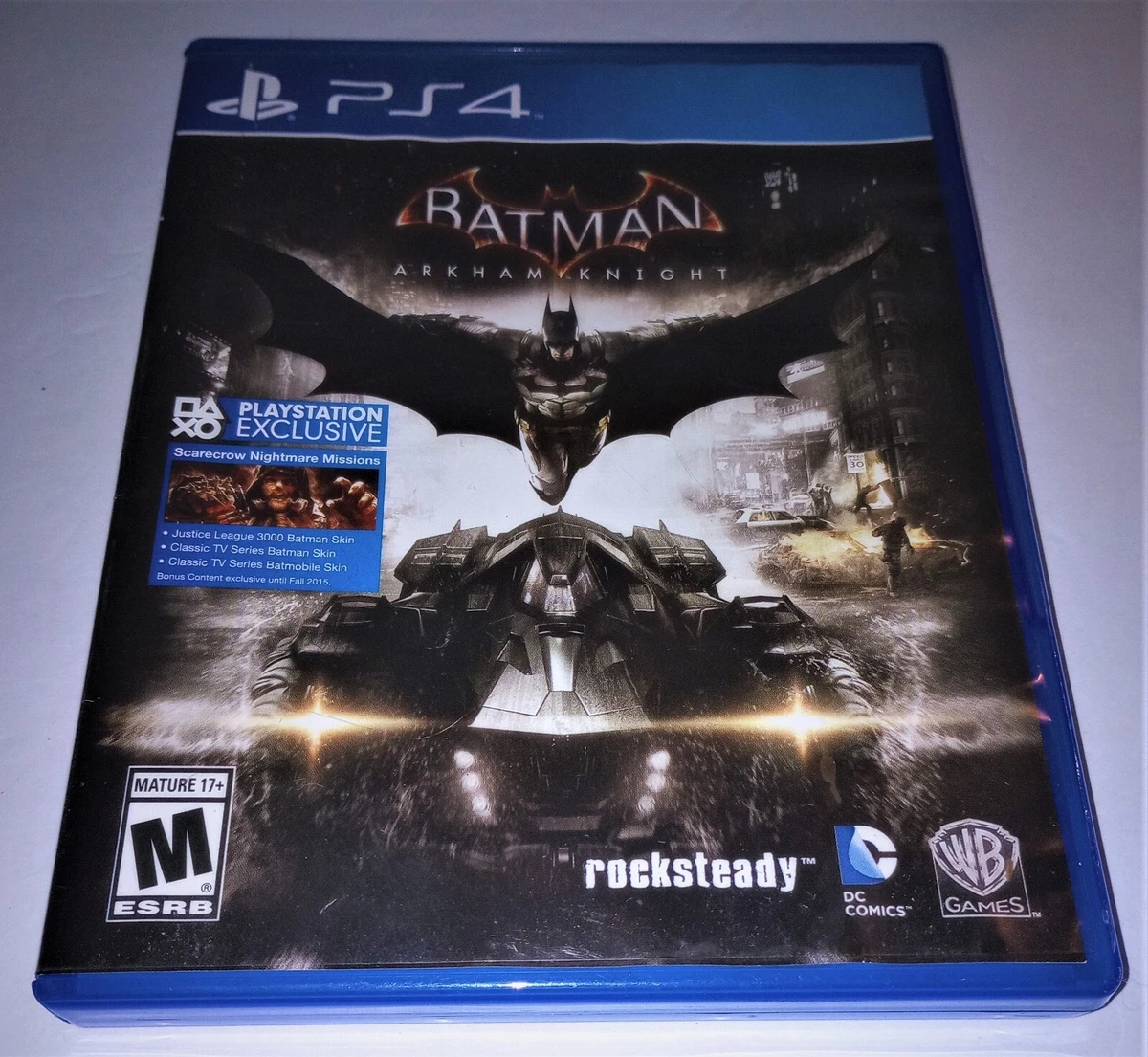 Batman: Arkham Knight (2015), PS4 Game