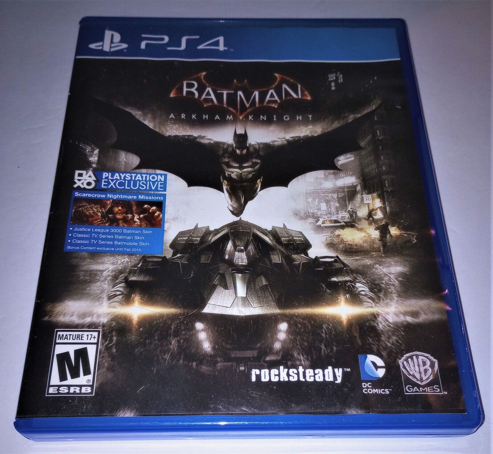 Batman: Arkham Knight (PlayStation 4, 2015) PS4 Game - Complete - Very Good  | eBay