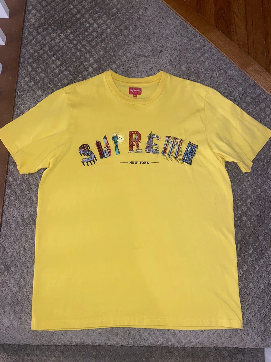 Supreme City Arc Tee ブラック S