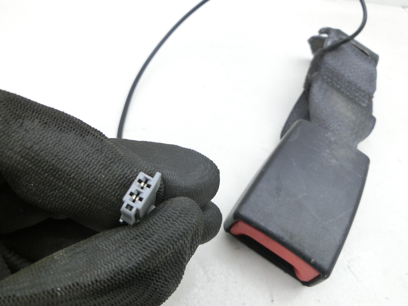 13427737 SEAT BELT BUCKLE / 2914782 FOR OPEL CORSA E 1.4 16V TURBO  