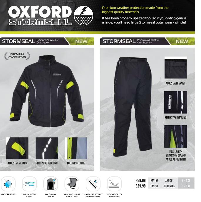 Oxford Stormseal Motorcycle Waterproof All Weather Motorbike oxford-stormseal-motorcycle-waterproof-all-weather-motorbike