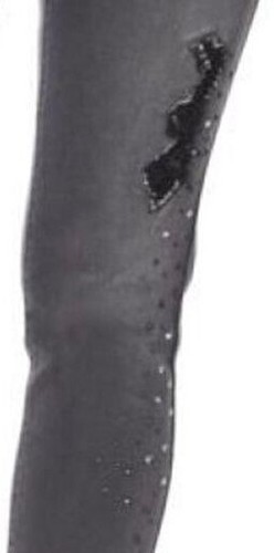 DG2 Diane Gilman Gray Destructed Stud Embellished Skinny Jean Size 24W Tall NWT - Picture 3 of 3