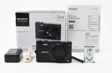 Sony Cybershot DSC WX300 Digital Camera Black 20x Zoom 18.2MP - good condition