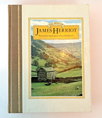 The Best of James Herriot   Favourite Memories   1982 Hard Cover Good Vintage