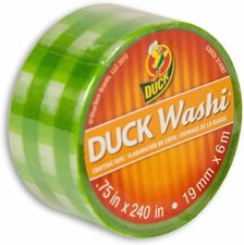 Duck Tape Mini DUCKLINGS & Washi Tape Various Colours & Patterns  Read Desc.