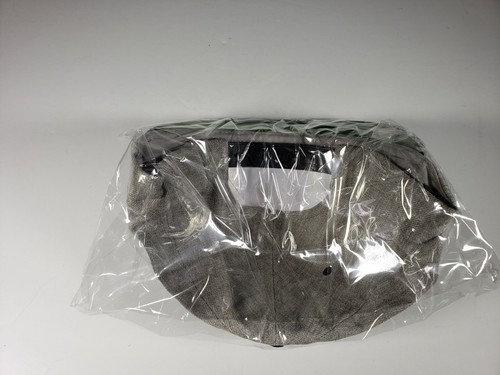 Gorra plana de billete negro, gris, verde totalmente nuevo - Imagen 9 de 9