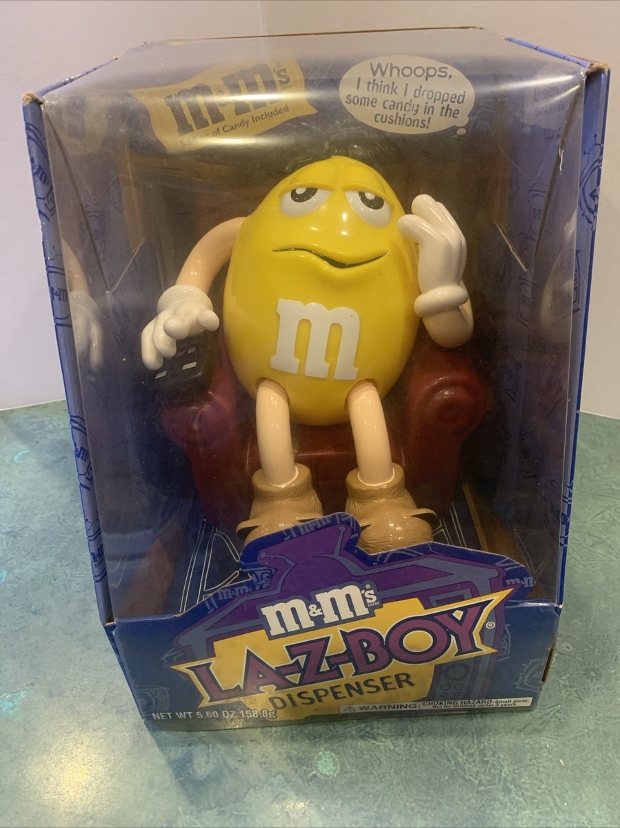 アメコミ M&M's Laz-Boy Dispenser M&M'S - Brandclub - M&M'S LA-Z-BOY Dispenser
