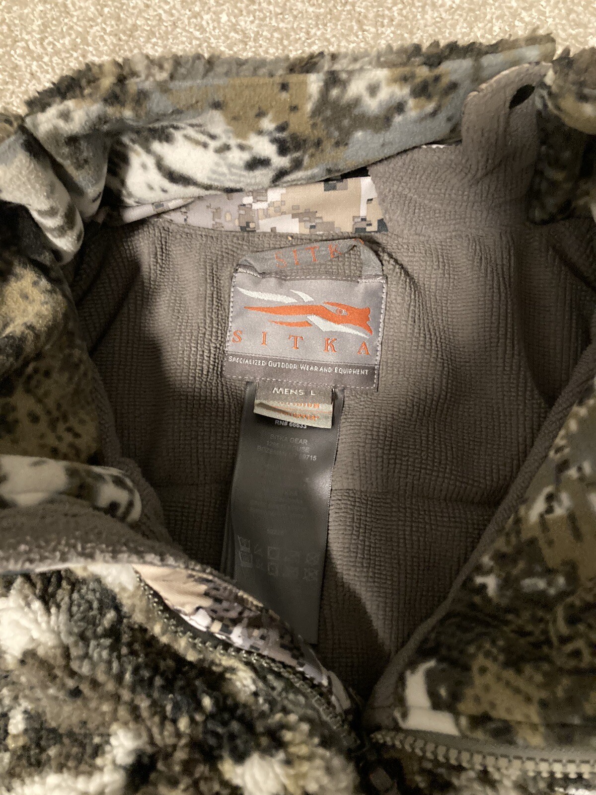 Sitka Fanatic L Jacket And Bibs Elevated II eBay