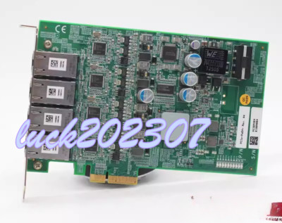 1PC used Pci-poe4 + Image capture card #YY