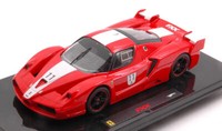 Hot Wheels 1/43 Ferrari Fxx 2005 Red Scuderia Static Model Diecast