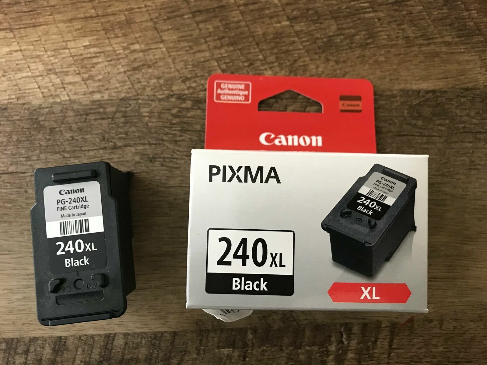 canon pg 240 fine cartridge black