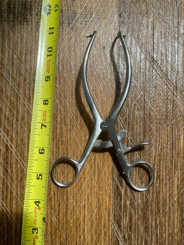 Misdom Frank Sklar Gelpi Retractor 90Β° Prong 7β Self-Retaining Premium OR Grade