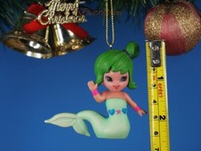 Decorazione Albero di Natale Ornamento Magiki Avventurosa Sirena Jodie Cambia Colore! G