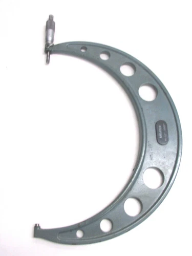 MITUTOYO 11-12" OUTSIDE MICROMETER, .0001", 103-226A
