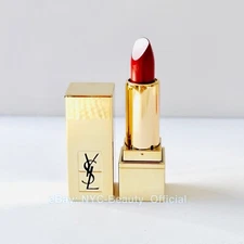 YSL Rouge Pur Couture Lipstick in 83 Fiery Red Sample Mini Size
