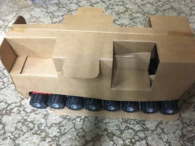 Giant Leader 16 Wheel Galoob 1985 Truck Crawler Toy Truckapillar