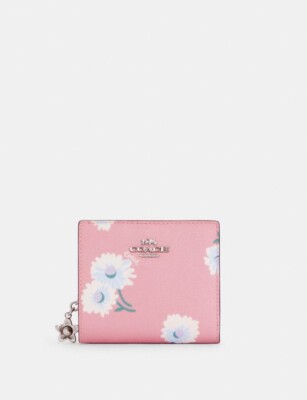 COACH Boxed Snap Wallet With Daisy Print C2889 | eBay