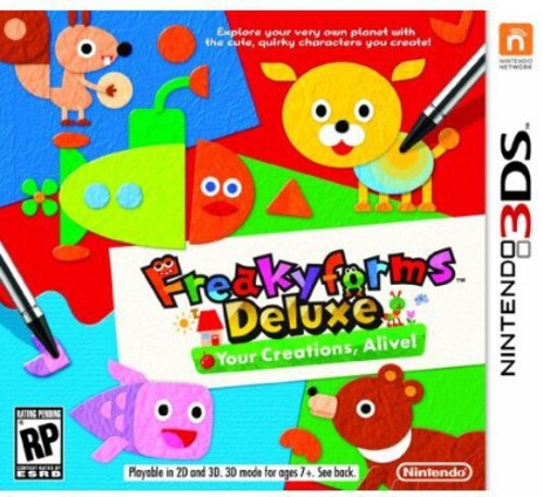 Freakyforms Deluxe Your Creations Alive - Nintendo 3DS