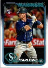 2024 Topps #286 Cade Marlowe