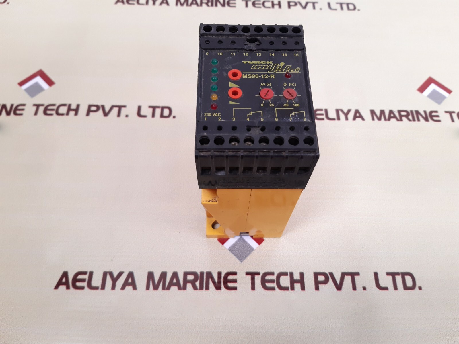 Turck ms96-12-r multi safe module