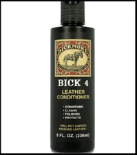 Bick 4 Leather Conditioner and Leather Cleaner 8 oz
