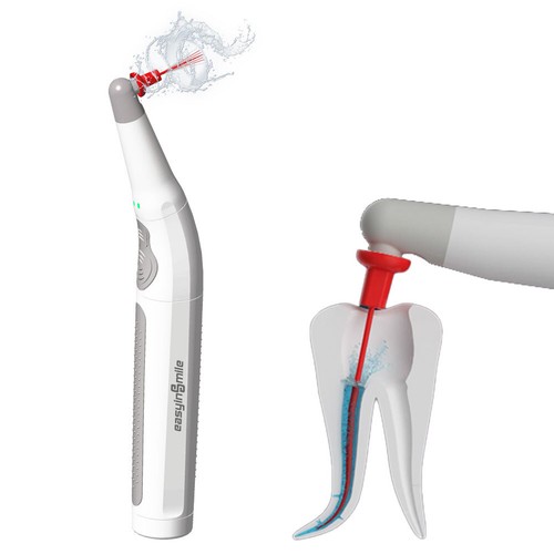 Dentale Endo Attivatore Sonico Easydo Irrigatore Canale Radice Pulizia + 45/60 Punta X-ROOT - Foto 17 di 29