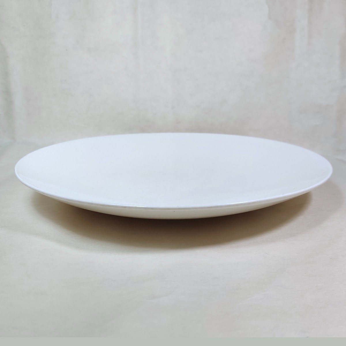 Crate & Barrel Nikko Reflections Plate Dinner Coupe Japan