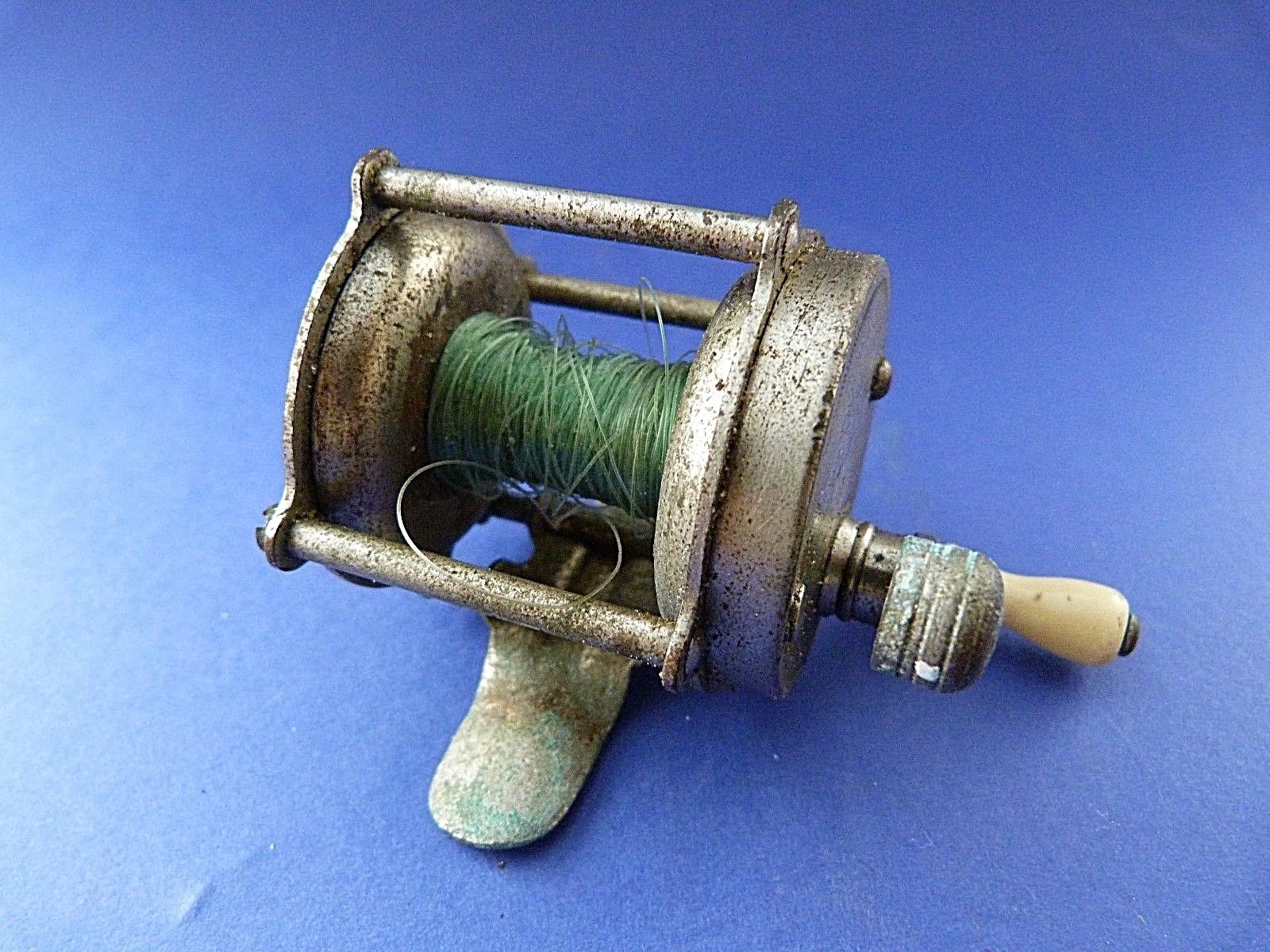 ANCIEN MOULINET PECHE (FISHING REEL) CAP 2ème ou 3ème VERSION 1939 MULINELLI EUR 150,00 - FR