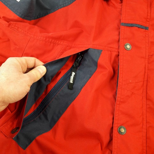 Bergans of Norway Jacket Mens Small Red Waterproof Coat Walking Hiking Adult - Picture 13 of 16