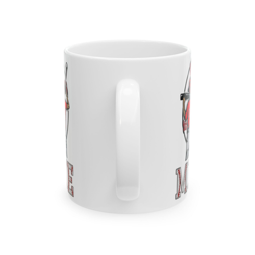 Kids Baseball League Personalized Name And Number Jersey Mug Gift Mug - Picture 8 of 8