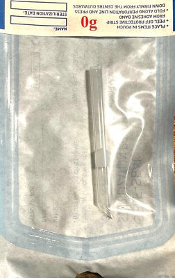 0 Gauge 2-3/4'' Built in Stopper STERILIZED Medical Grade Needle Receiving Tube.
