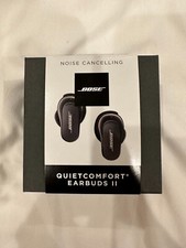 Bose QuietComfort Earbuds II In Ear Wireless Headphones - Black