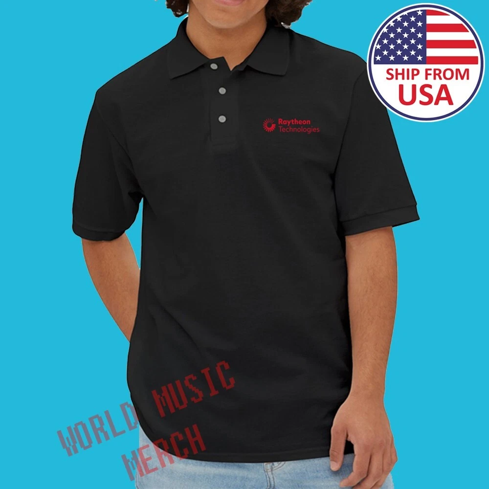Raytheon Technologies Men's Black Size S-3XL