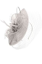 HALF PRICE Wedding Races Occasion Sinamay Flower Headband Clip Hat Fascinator