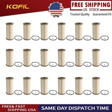 18pcs 2020pm Fuel Filter Cartridge Fits Racor 1000fg1000f 1000 Turbine Serie