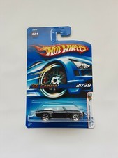 Hot Wheels 2006 First Editions 21/38 ‘69 Camaro Convertible (Black) J3262