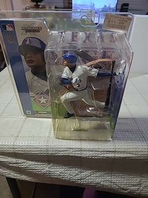 McFarlane Toys MLB SERIES 2 ALEX RODRIGUEZ 2002  TEXAS RANGERS