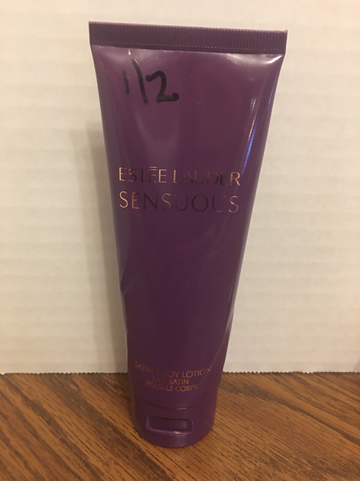 Estee Lauder "Sensuous" Gift Set 1.7 & .14 oz EDP Sprays & 3.4 oz