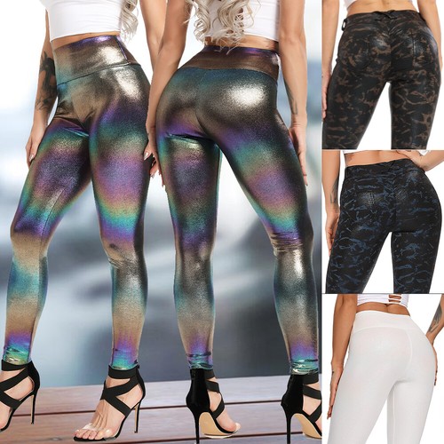 Women's Scrunch Yoga Pants Push Up 