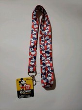 Asst Lanyards Mickey