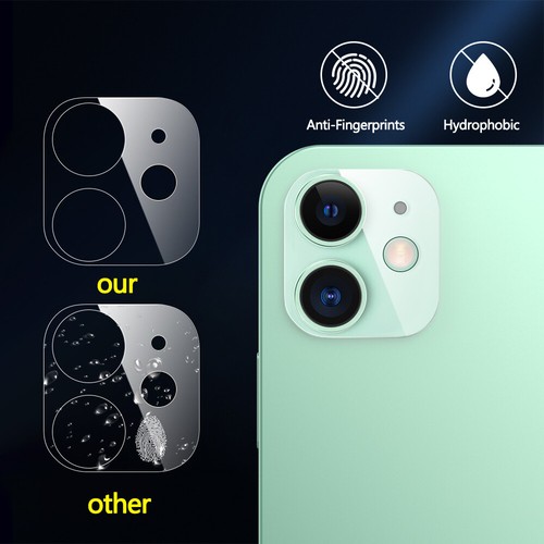 For iPhone 13, 13 Pro Max Rear Camera Lens Tempered Glass Screen Protective Film - Picture 52 of 82