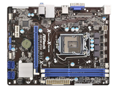 For ASROCK H61M-VG4 motherboard H61 LGA1155 2*DDR3 16G VGA M-ATX Tested OK