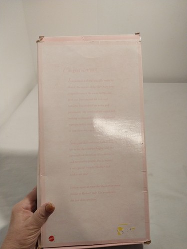Vintage Mattel Barbie Doll My Design Friend Of Barbie Victoria RARE Read - Picture 6 of 11