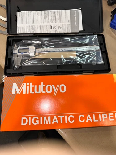 MITUTOYO DIGIMATIC CALIPER NO. 500-722-20 CD-P20MW