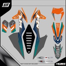 CMR DESIGN Co Sticker Graphics Kit For KTM SXF EXC 2019 2020 2021